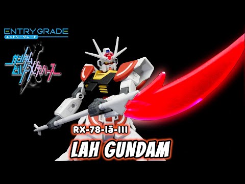 EG Lah Gundam Review | Gundam Build Metaverse