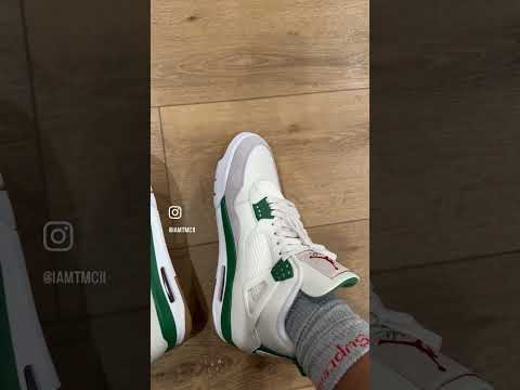 Air Jordan 4 x Nike SB Pine Green