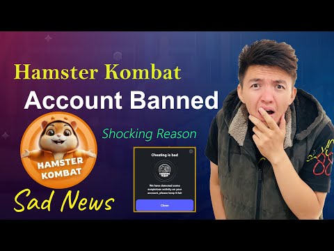 Hamster Kombat Accounts Get BANNED For THIS Shocking Reason! | Hamster Kombat Important Update