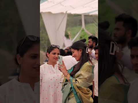 Actress sai pallavi sister pooja wedding viral video #shorts #video #reel #ytshorts #bts