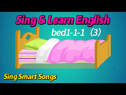 Sing & Learn English | Bedtime Words for Kids | Level 1 | ESL Kids | Kids Songs | Toddler Learning