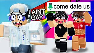 Roblox LGBTQ Hangout VOICE CHAT is a disaster...