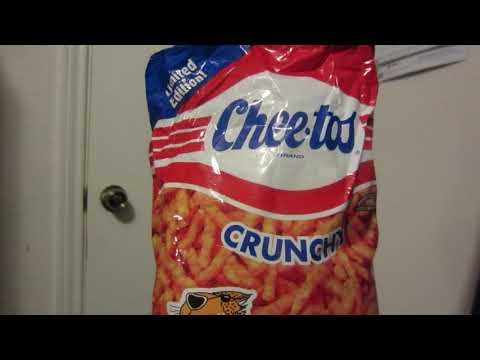 Limited Edition Retro Cheetos Review