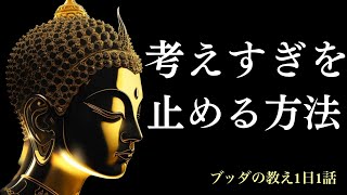 【ブッダの教え】考えすぎてしまう貴方へ、雑念・邪念を手放し貴方の人生に華を咲かす方法をブッダの智慧から紐解きます【人生論】