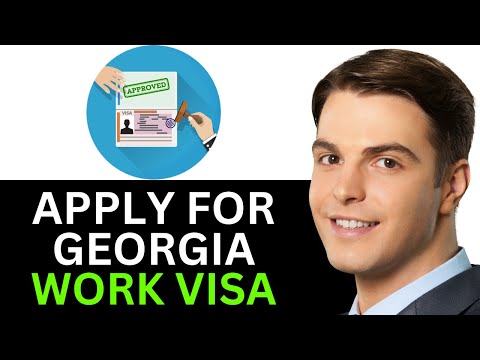 APPLY FOR A GEORGIA WORK VISA 2025! (FULL GUIDE)