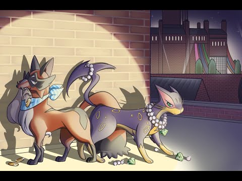 Pokémon Speed Paint: Dastardly Darlings