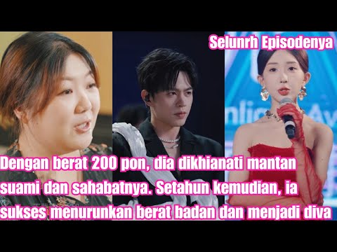 Dengan berat 200 pon, dia dikhianati mantan suami dan sahabatnya. Setahun kemudian, ia sukses