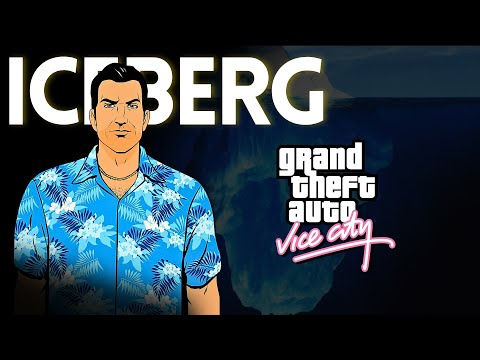 O Iceberg de GTA: Vice City