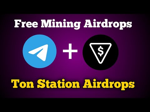 How to Join Ton Station Airdrops | Ton Station Airdrops full Update | Online earnings In Pakistan