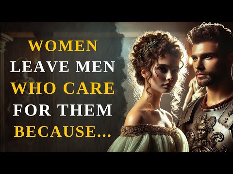 Why Women Leave ALL Men Who CARE About Them| Stoic Wisdom