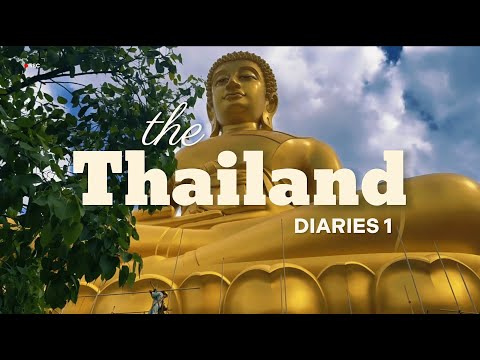 THE TRAVEL DIARIES: THAILAND 2024 pt.1 - bangkok temples, ecb church, worldpackers, & chiang mai