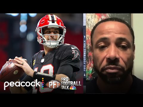 Falcons GM Terry Fontenot addresses future of QB Kirk Cousins | Pro Football Talk | NFL on NBC