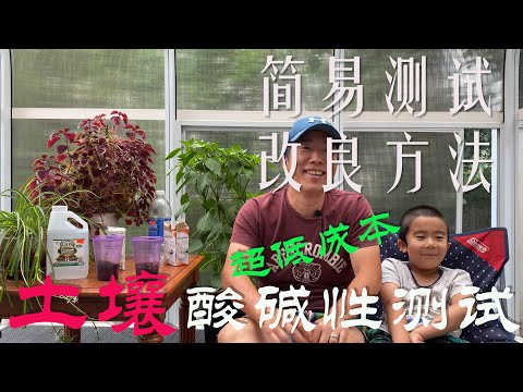 【渔耕笔记】土壤酸碱性测试 | 如何最低成本测试土壤PH值及如何改良土壤酸碱性