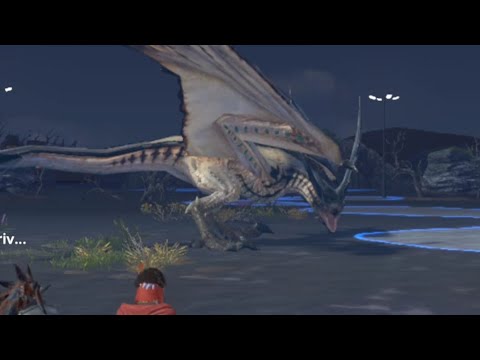 Monster Hunter Now ｜魔物獵人 4人屠風漂龍🐉