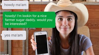 FINDING A SUGAR DADDY ON FARMERSONLY.COM