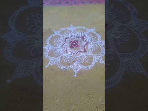 Margali padi kolam #margalipadikolam