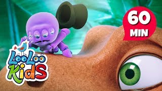 Rain, Rain, Go Away - S2EP22 Musical Adventure Collection - LooLoo Kids Songs for Kids