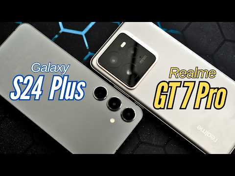 ΤΙ ΔΙΑΦΟΡΑ ΕΧΟΥΝ ΟΙ ΚΑΜΕΡΕΣ - GT7 PRO vs GALAXY S24 PLUS