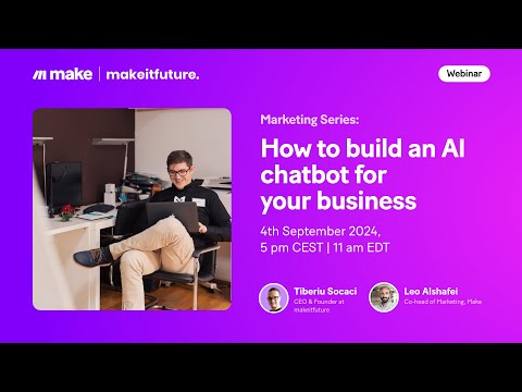 How to build an AI chatbot for your business