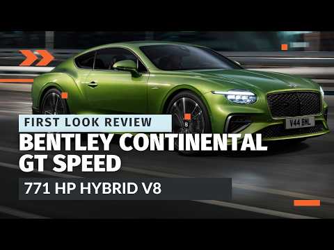 First Look Review: 2025 Bentley Continental GT Speed – Ultimate Luxury and Performance Hybrid