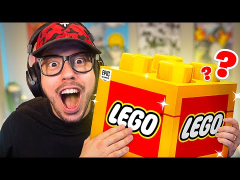 Fortnite Sent Me a *LEGO* MYSTERY Box!