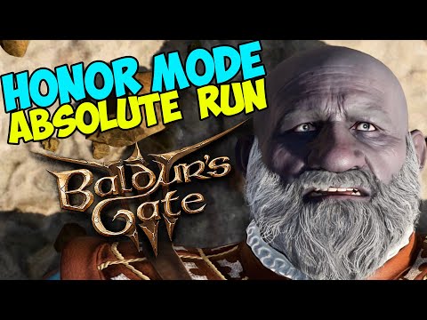 HONOR MODE RUN! FOR THE ABSOLUTE!! | Baldur's Gate - Episode 1