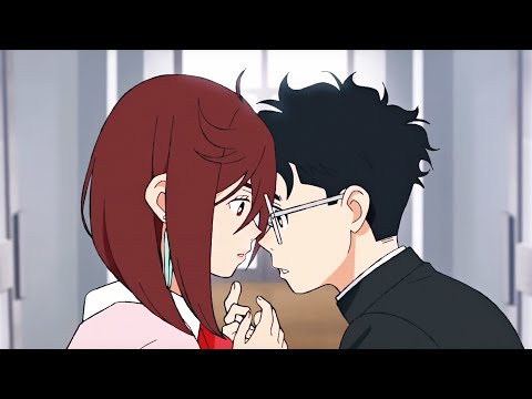 Momo and Okarun Moments | Dandadan Episode 5