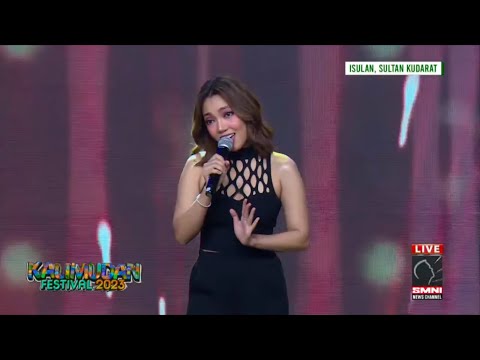 Jona Viray - You--Kailangan Kita--Pusong Ligaw - Kalimudan Festival 2023 Pagsaludo - Nov 19, 2023