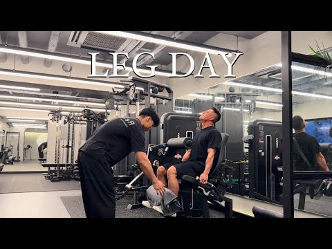 Leg Day 脚トレと向き合うということ