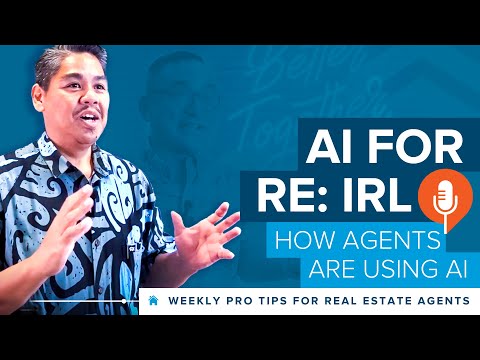 How Real Estate Agents Can Use AI