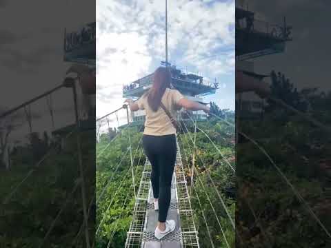 Hanging Bridge at Cloud 9 #antipolocity #shortvideo #hangingbridge #satisfying