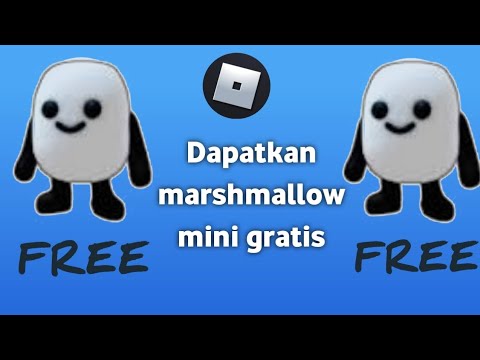 Cara mendapatkan marshmallow mini gratis di Roblox (2025). Item gratis di Roblox baru (pembaruan)