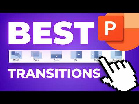 TOP 10 Best PowerPoint Transitions