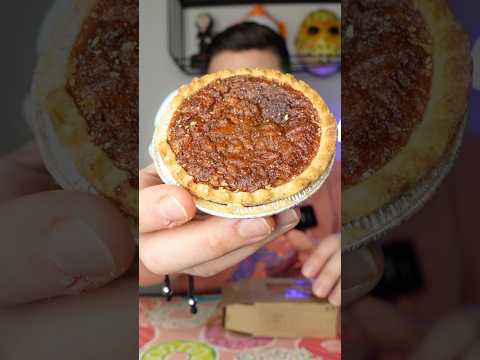 Trying $1 Pecan Pie Review! 🥧 #pie #foodreview