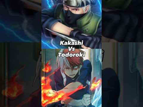 Kakashi Vs Todoroki🔥 #anime #edit #kakashi #todoroki