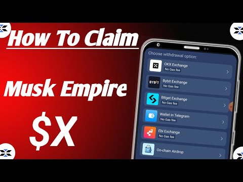 How to Withdraw X-Empire Airdrop || X-Empire Airdrop kaisy Withdraw karain || X-Empire Distribution