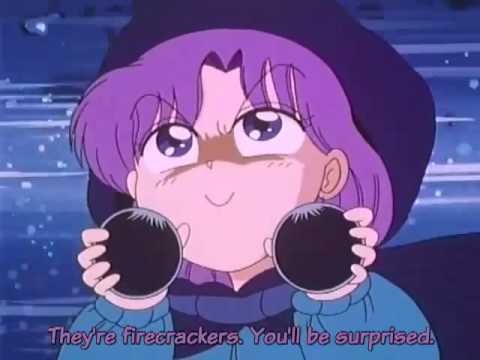 Akazukin Chacha - Yakko's Firecrackers