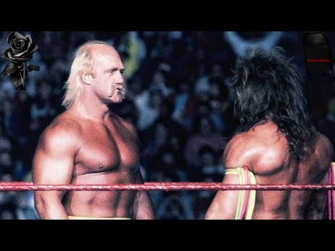 Ultimate Warrior vs Hulk Hogan: The Match That Changed Wrestling Forever