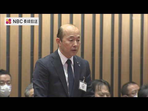 【長崎市議会】過去最大の2413億円予算案提案　被爆80年記念事業に1.5億円