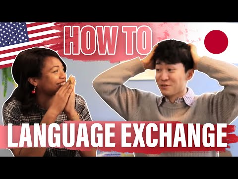 The best way to learn from a native speaker - Japanese English language exchange ft KemushiChan ロレッタ