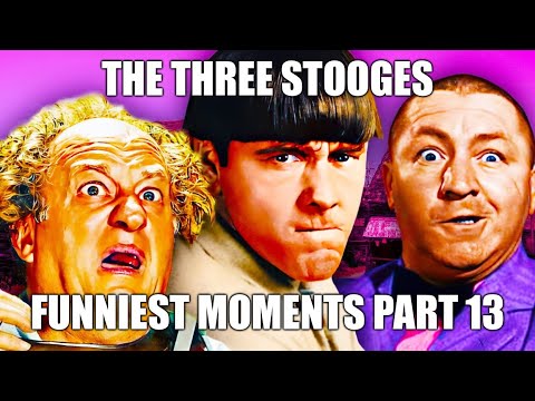 The Three Stooges Funniest Moments Part 13 (1080p HD)