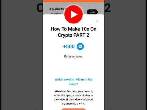 How to make 10x on crypto part 2 cats code cats code How to make 10x on crypto part 2 #cats #crypto