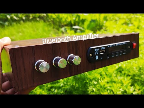 Amplifier - Make USB, Bluetooth and FM Amplifier at home