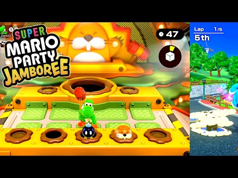 Super Mario Party Jamboree Online Road to Rank S 🎲 Koopathlon #3