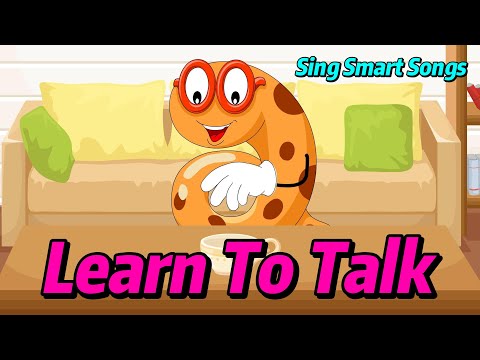 Sing Smart Songs | Toddler Learning | Learn To Talk | Kids Vocabulary | Songs For Kids | ESL Kids