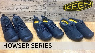 【KEEN(キーン)】秋冬の定番「ハウザーシリーズ」！ソフトな肌触りで暖かく、持っていて損はないアイテム！！※音声なしでも見れます