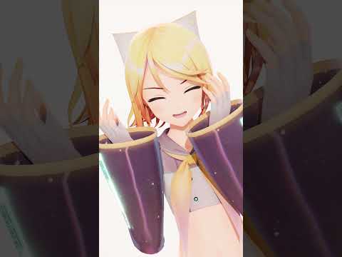 【MMD】人マニア/YYB式鏡音リン【4K】