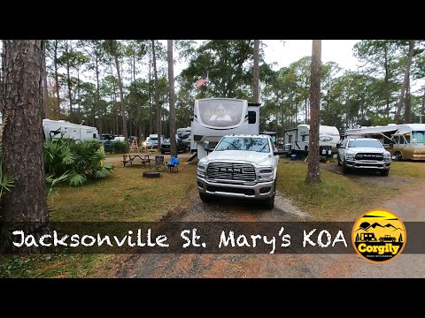 Jacksonville / St. Mary’s KOA, Campground Review