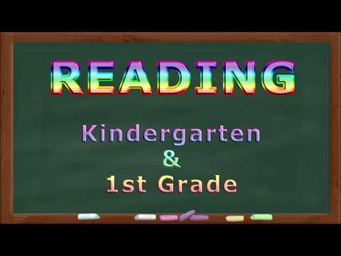 Reading Practice for Kindergarten and First Grade 1