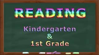 Reading Practice for Kindergarten and First Grade 1